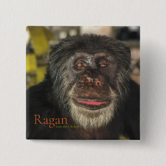 Ragan, Save the Chimps Button