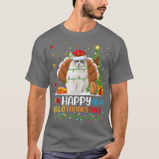 Ragdoll Animal Lover Funny Happy Ragdoll HelloThan T-Shirt