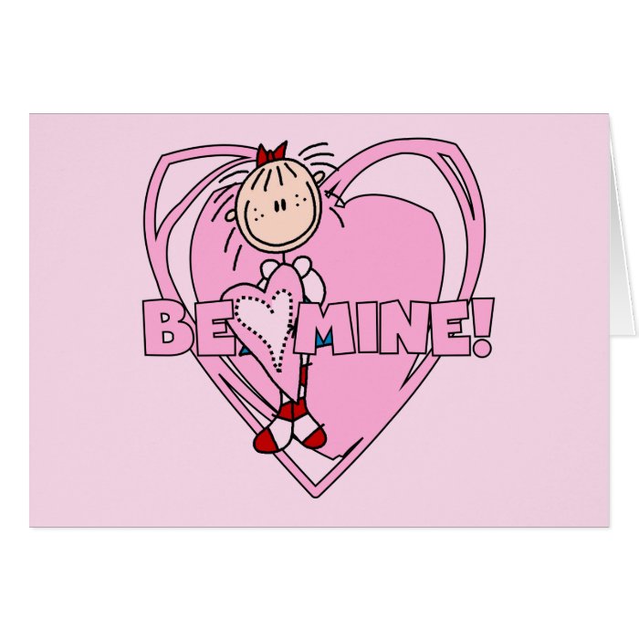 Ragdoll Be Mine Valentine Cards