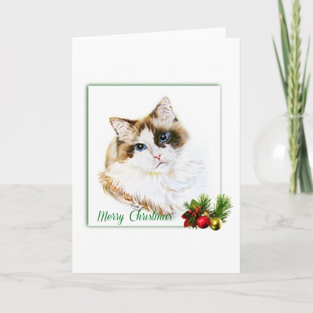Ragdoll Card (Front)