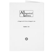 Ragdoll Cat, Card (Back)