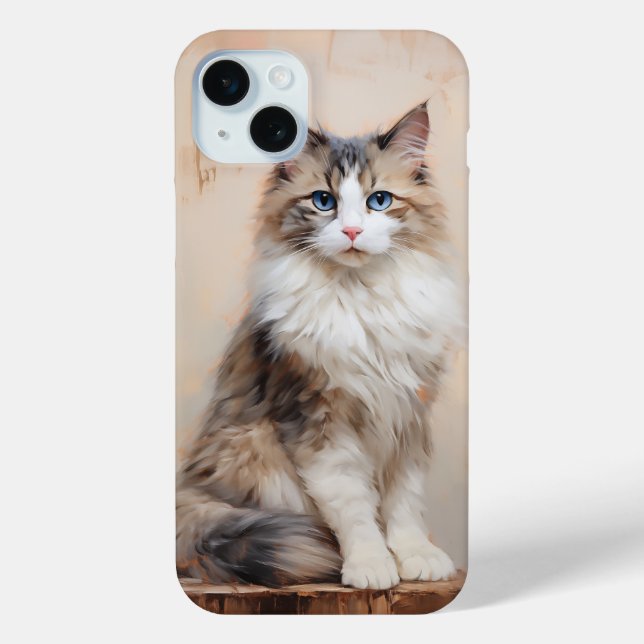 Ragdoll cat  Case-Mate iPhone case (Back)