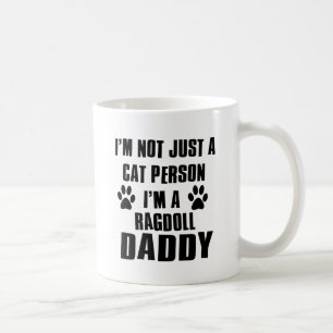 Ragdoll cat Designs Coffee Mug