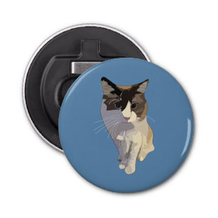 Ragdoll cat, Dusty Blue Bottle Opener