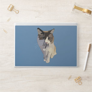 Ragdoll cat, Dusty Blue HP Laptop Skin