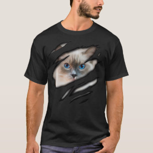 Ragdoll Cat in me design, Cadesign, Purebred Cat T-Shirt
