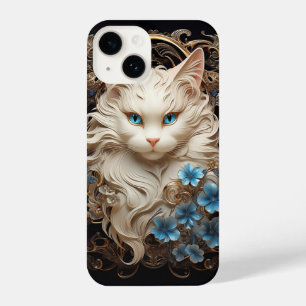 Ragdoll cat iPhone 14 case