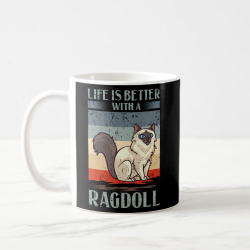 Ragdoll Cat Kitten Owner Coffee Mug