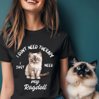 Ragdoll Cat Lover Therapy