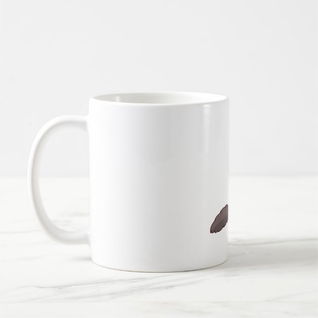 Ragdoll cat Magic Coffee Mug (Left)