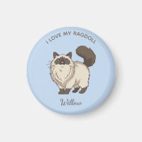 Ragdoll Cat Mom Personalized