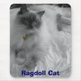 Ragdoll Cat Mouse Pad
