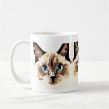 Ragdoll Cat Mug