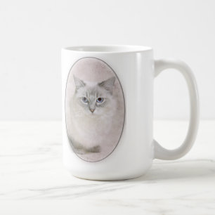 Ragdoll cat mug