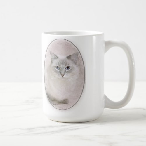 Ragdoll cat mug