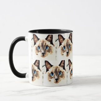 Ragdoll Cat Mug