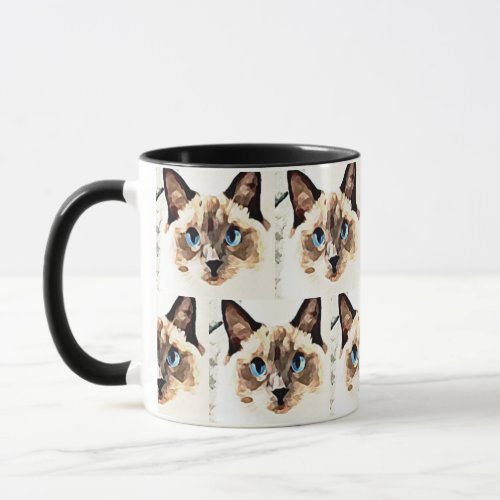 Ragdoll Cat Mug