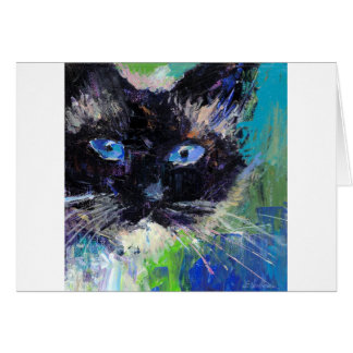 Ragdoll cat painting cards