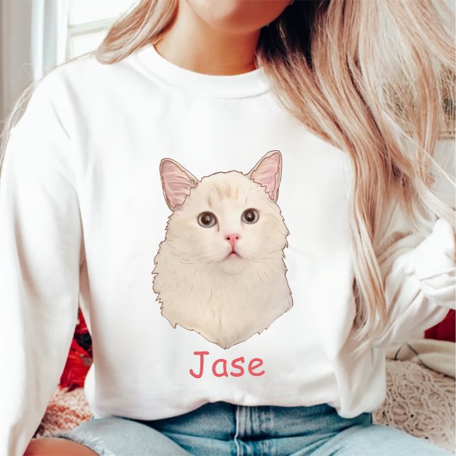 Ragdoll Cat Personalized Pet Lover Sweatshirt (Creator Uploaded)