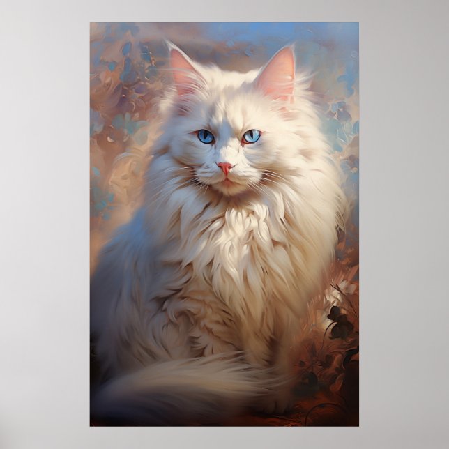 Ragdoll cat poster (Front)