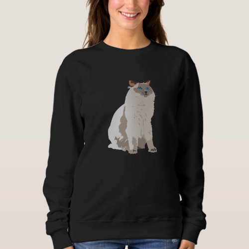 Ragdoll Cat Sweatshirt