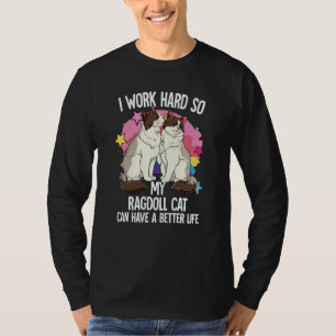 Ragdoll Cat T-Shirt