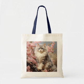 Ragdoll cat tote bag