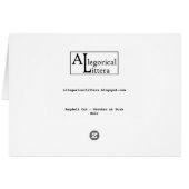 Ragdoll Cat – Watcher at Dusk - Noir (Back Horizontal)