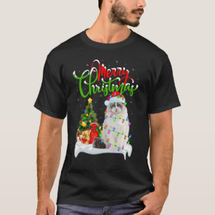 Ragdoll Cat   Xmas Decorations Santa Ragdoll Chris T-Shirt