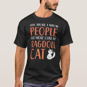 Ragdoll Cats Owner Kitty Paw Love Meow Kitten 1 T-Shirt