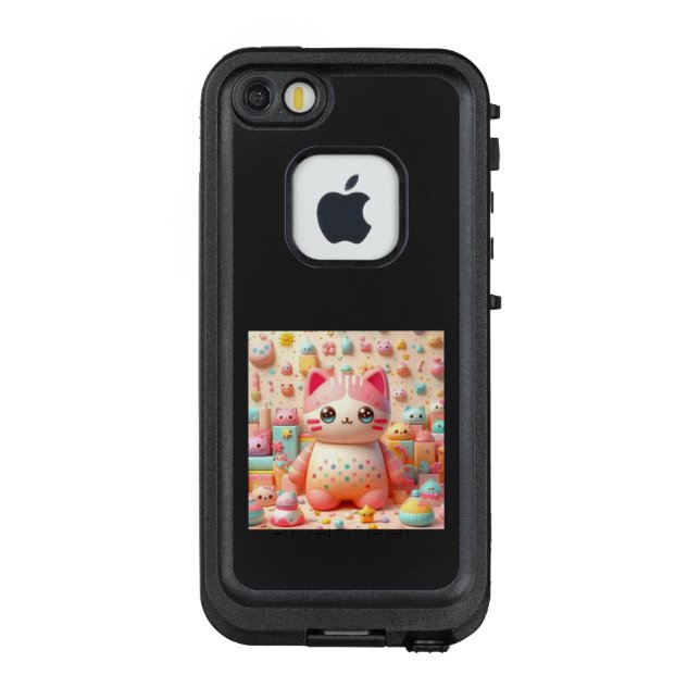 Ragdoll-chan's Room LifeProof iPhone Case (Back)