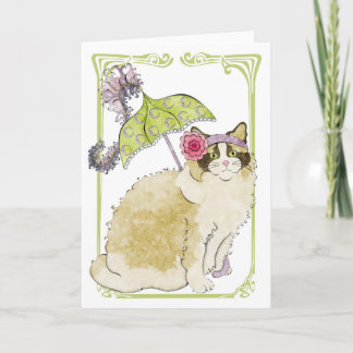 Ragdoll Greeting Card