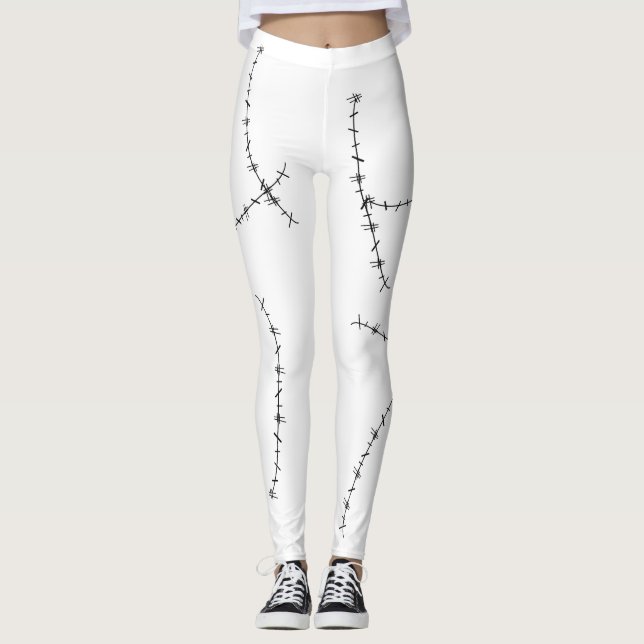 Ragdoll Halloween Leggings (Front)