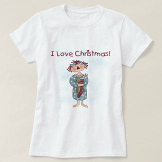 Ragdoll I Love Christmas Tshirts and Gifts