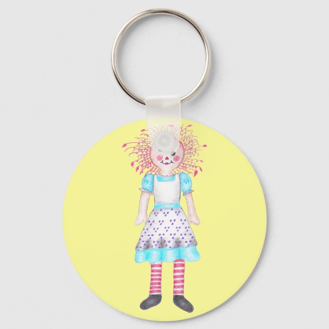 Ragdoll Keychain (Front)