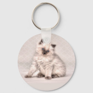 Ragdoll Keyring