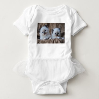 Ragdoll Kittens Baby Bodysuit