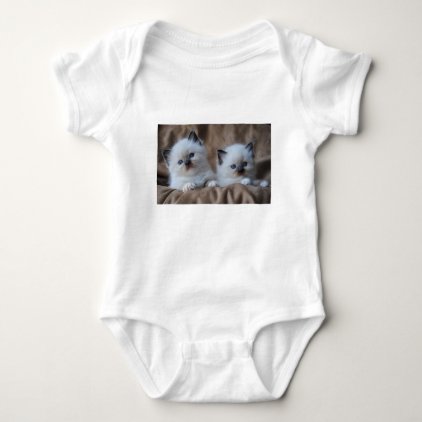 Ragdoll Kittens Baby Bodysuit