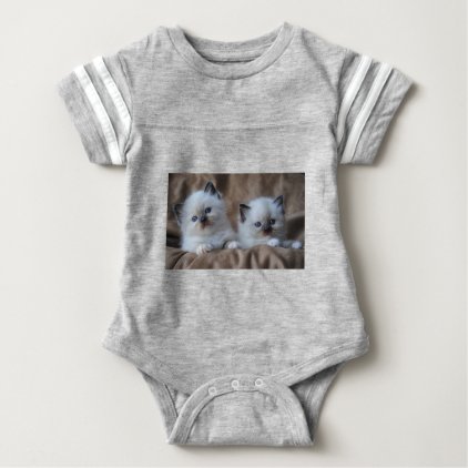 Ragdoll Kittens Baby Bodysuit