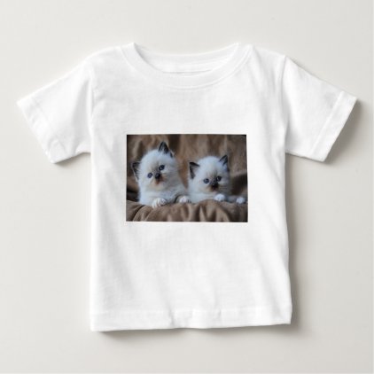 Ragdoll Kittens Baby T-Shirt