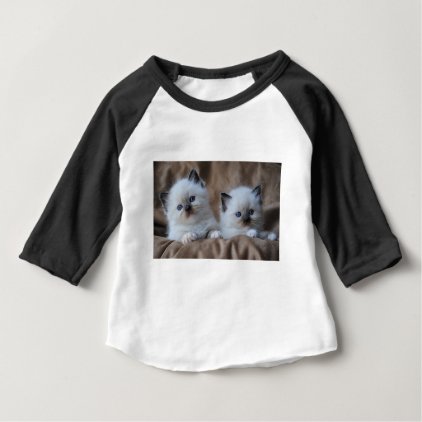 Ragdoll Kittens Baby T-Shirt