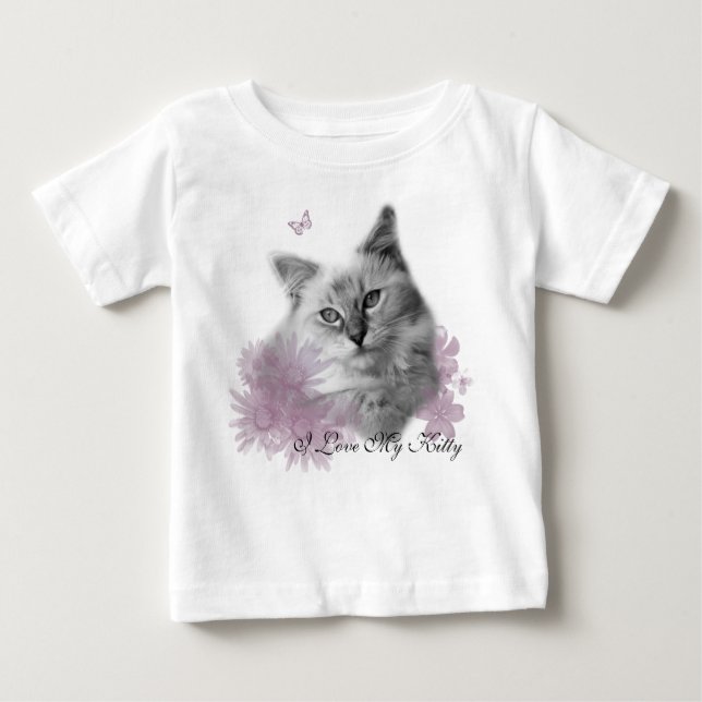 Ragdoll Personalized baby t shirt (Front)