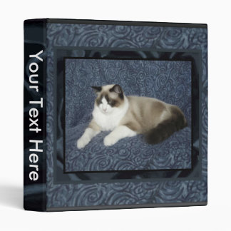 Ragdoll Sam Binder