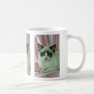 Ragdoll, seal bi-color coffee mug