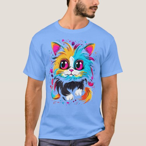 Ragdoll Smiling T_Shirt