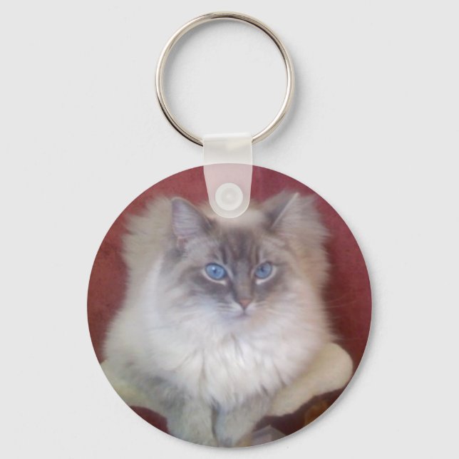 Ragdolls Keychain (Front)
