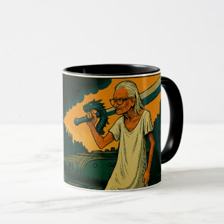 Rage Against Our Nana Mugs
