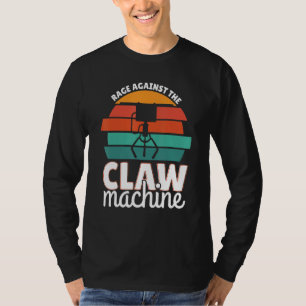 Rage Against The Claw Machine Toy T-Shirt