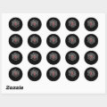 Rage Cage Drink Alcohol Party Drinking Game Classic Round Sticker | Zazzle