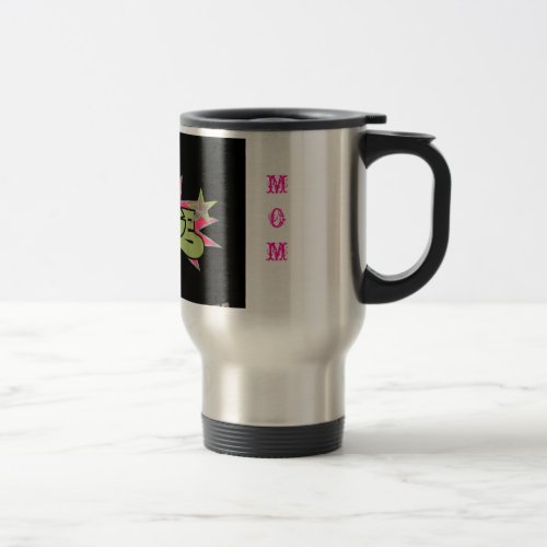 Rage Cheer Mom Mug